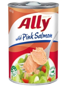 Ally Salmon Pink Salmon 415g x 1